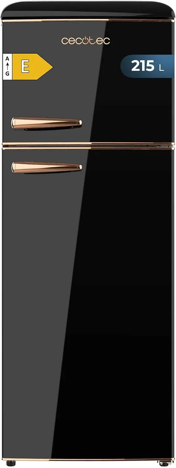 Cecotec réfrigérateur – 215 L, noir