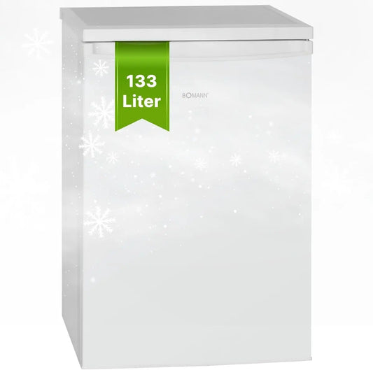 Bomann réfrigérateur – 133 L, blanc
