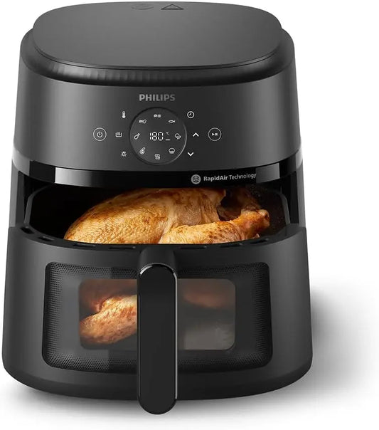 Philips friteuse 6.2L – 6.2L, noir