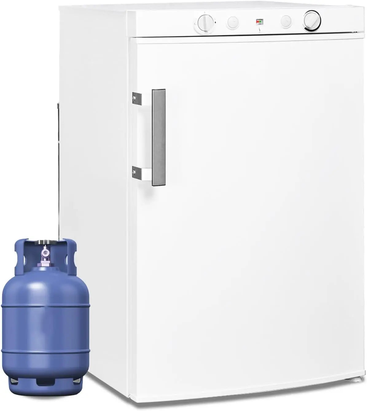Smad réfrigérateur – 12V / 220V, 100L, blanc