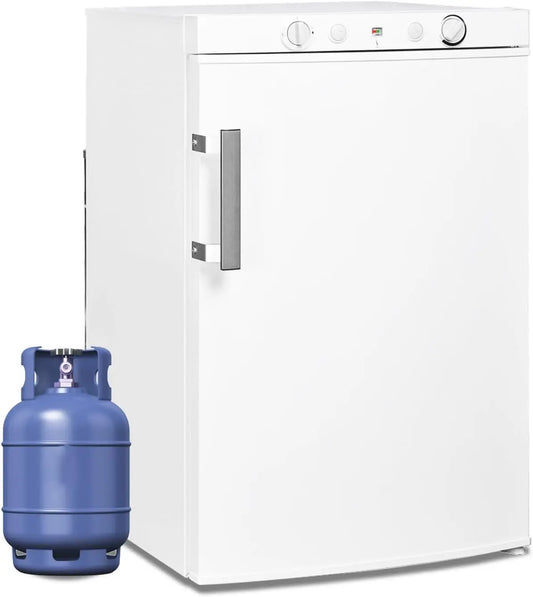 Smad réfrigérateur – 12V / 220V, 100L, blanc