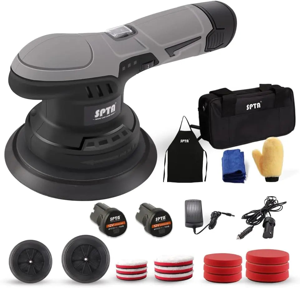 Polisseuse – sans fil, 6 Niveaux, 12 V