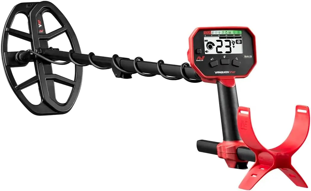 Minelab détecteur de métaux V10 – 10  pouces