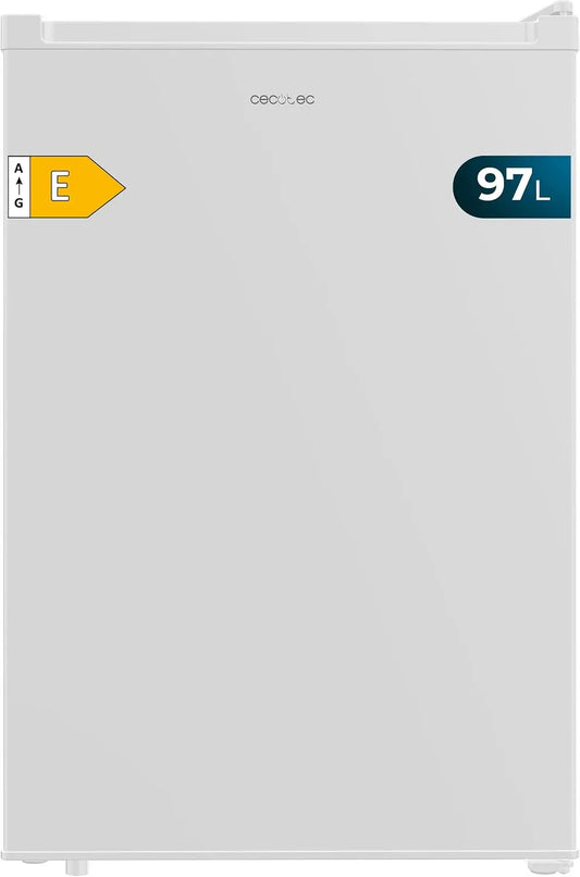 Cecotec congélateur – 97 L, 55,1 x 57,5 x 83,5 cm, blanc