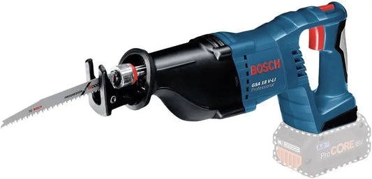 Bosch Professional scie GSA 18 – sans fil, 18V / 18 V, sans batterie