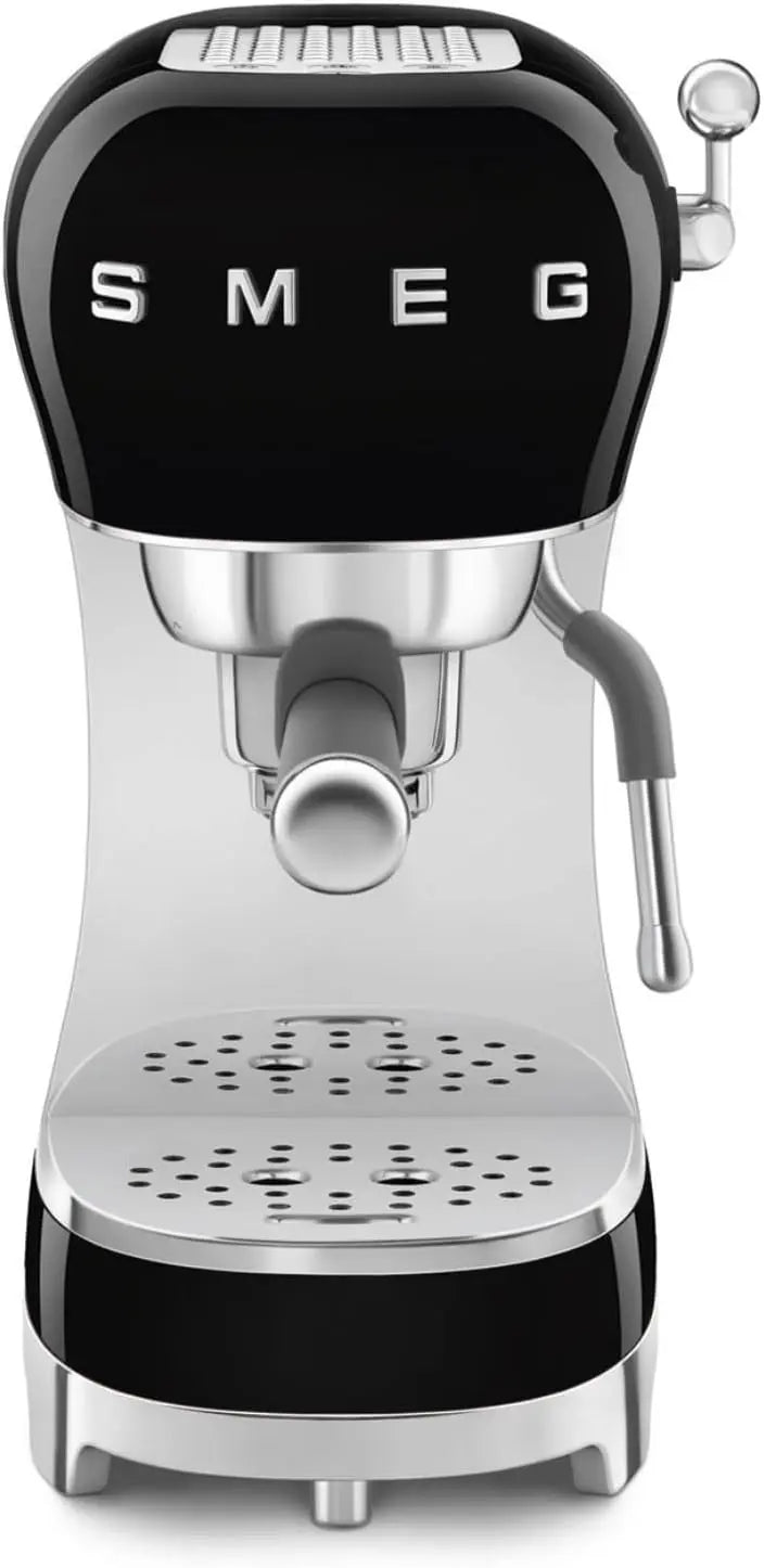 Smeg machine à café ECF02BLEU – manuel, 1350W, 1 L, noir