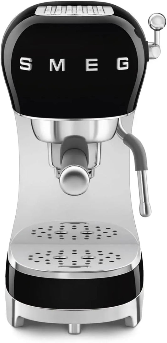 Smeg machine à café ECF02BLEU – manuel, 1350W, 1 L, noir