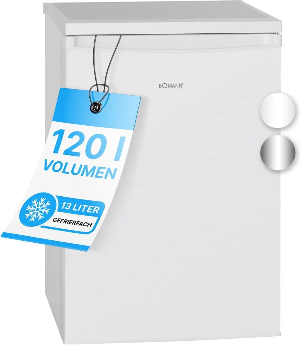 Bomann réfrigérateur – 120 L, blanc