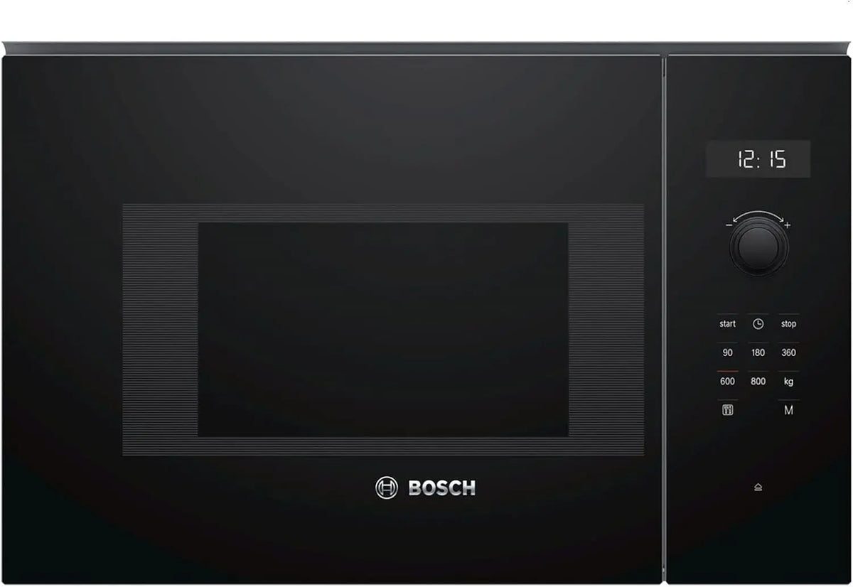 Bosch four à micro-ondes BFL524MB0 – 800 W, 20 L, noir