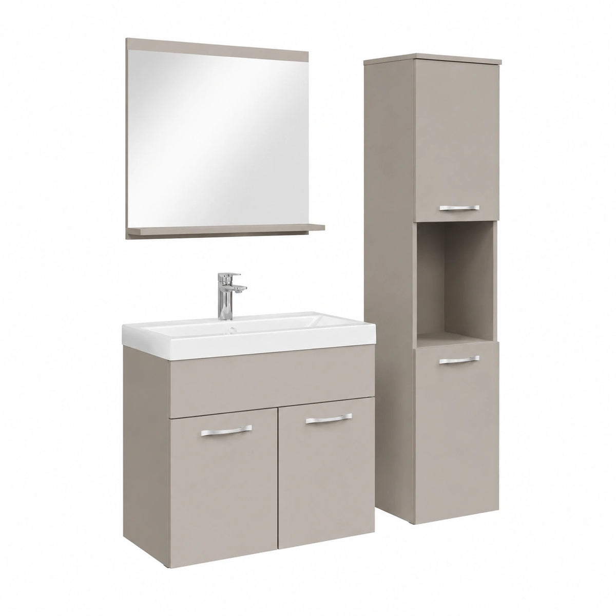 Ensemble de meubles de salle de bain, 60 x 35 cm, pour la salle de bain