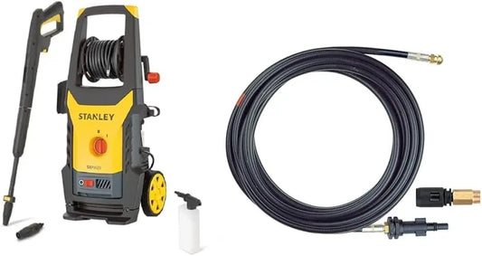 Stanley nettoyeur haute pression SXPW25E – 2500 W, 500 l, 170 Bar, noir