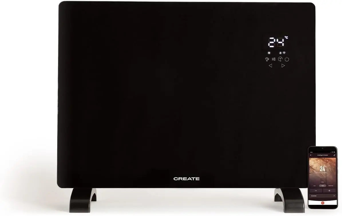 CREATE équipement réseau – électrique, 1500W, noir