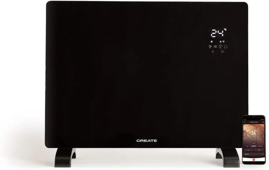CREATE équipement réseau – électrique, 1500W, noir