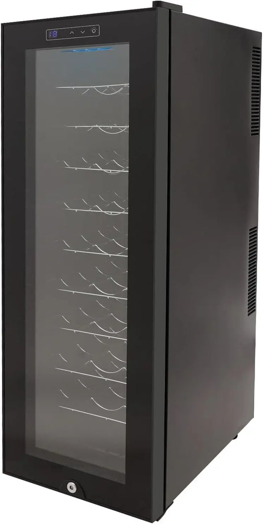 Réfrigérateur – 30 bouteilles, 140 W, 90 l