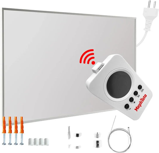 Mephisto appareil de chauffage 300-1200W – électrique, 1200W