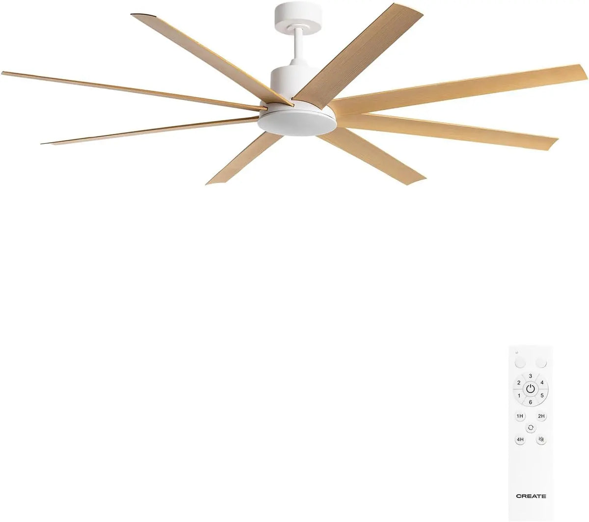 CREATE ventilateur – 40 W, blanc
