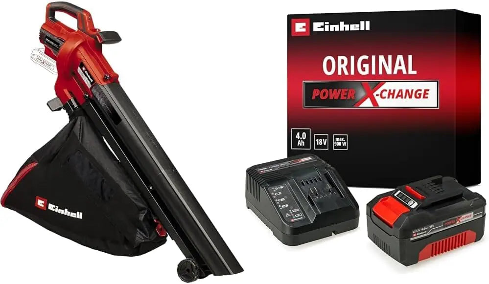 Einhell aspirateur – sans fil, 18 V, 45 L, 4,0Ah
