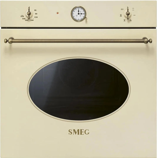 Smeg four SF68C1PO – crème