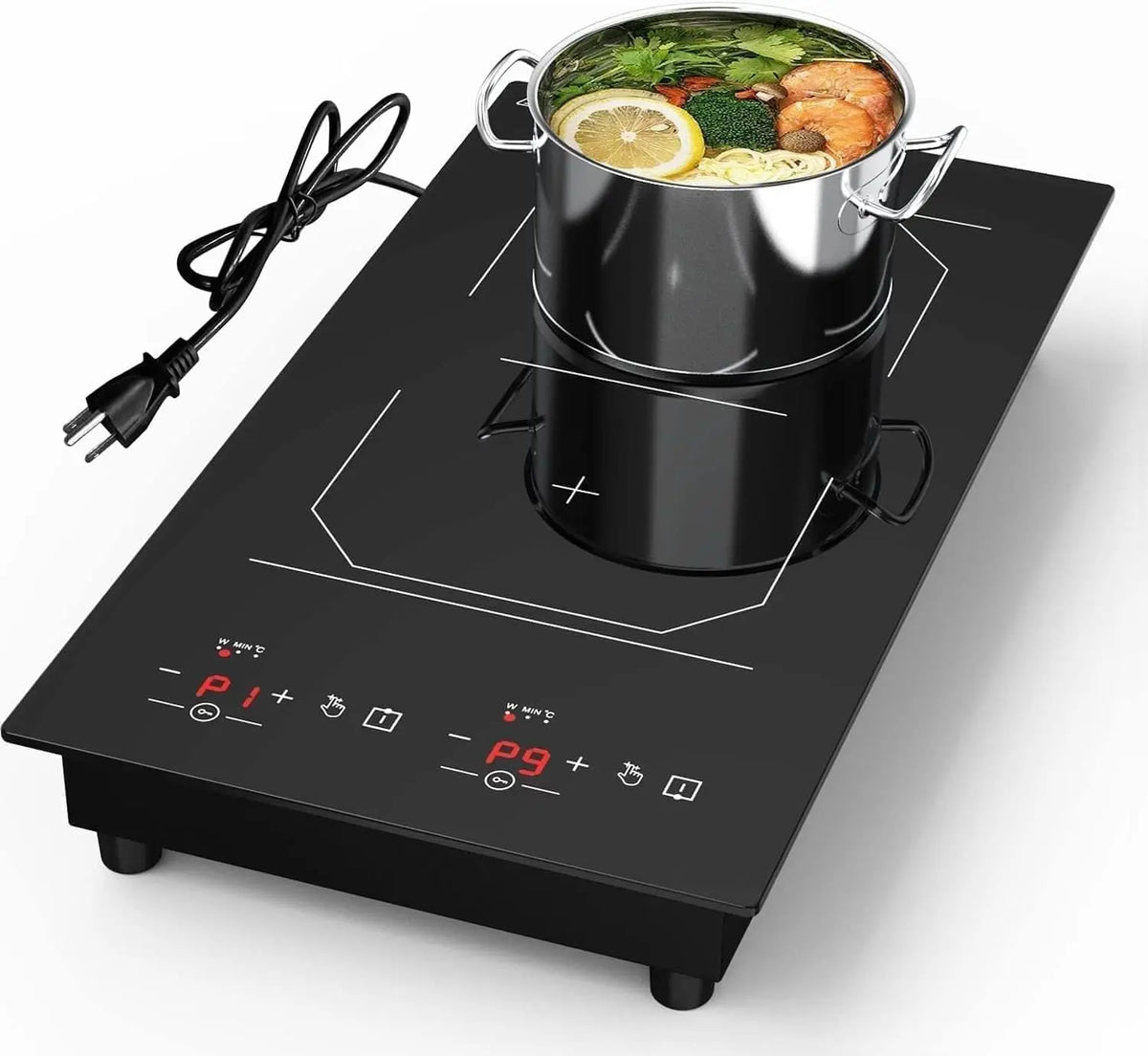 ANHANE plaque de cuisson – électrique, 3000W