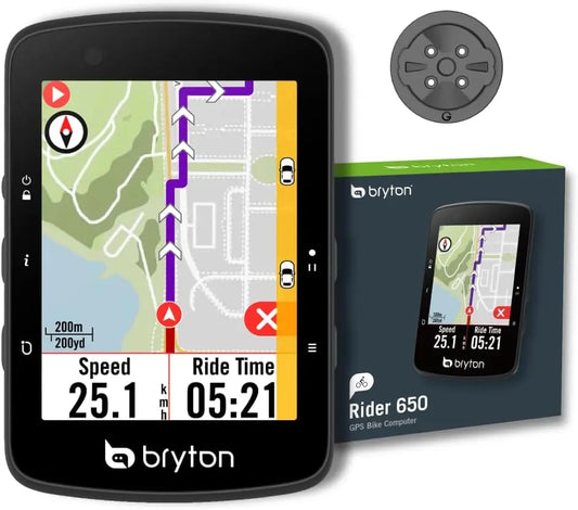 Bryton appareil de navigation