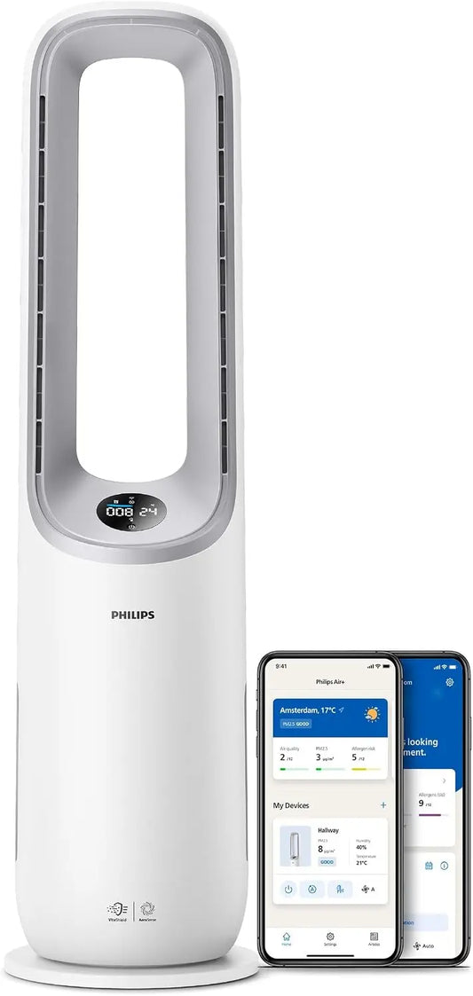 Philips purificateur d'air – blanc