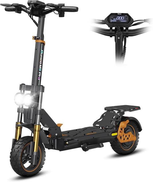 Ruitoo trottinette 75-80KM – électrique, 10 Pouces, 48V, 20.8Ah