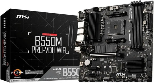 MSI équipement réseau B550M AM4
