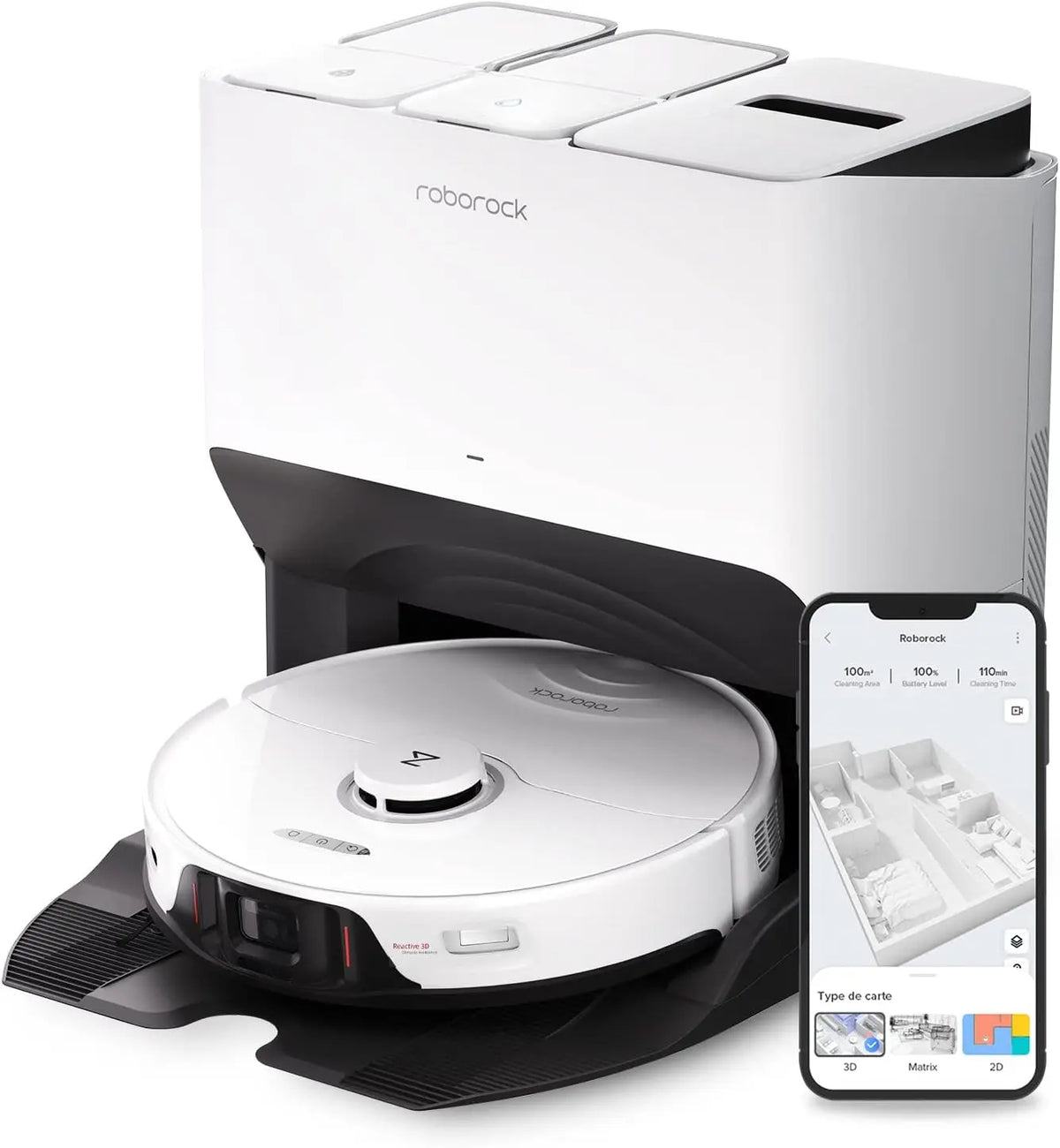 Roborock aspirateur robot