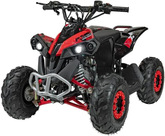 Quad batterie – rouge