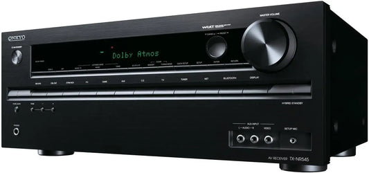 Onkyo amplificateur audio TX-NR545 – 4K, noir