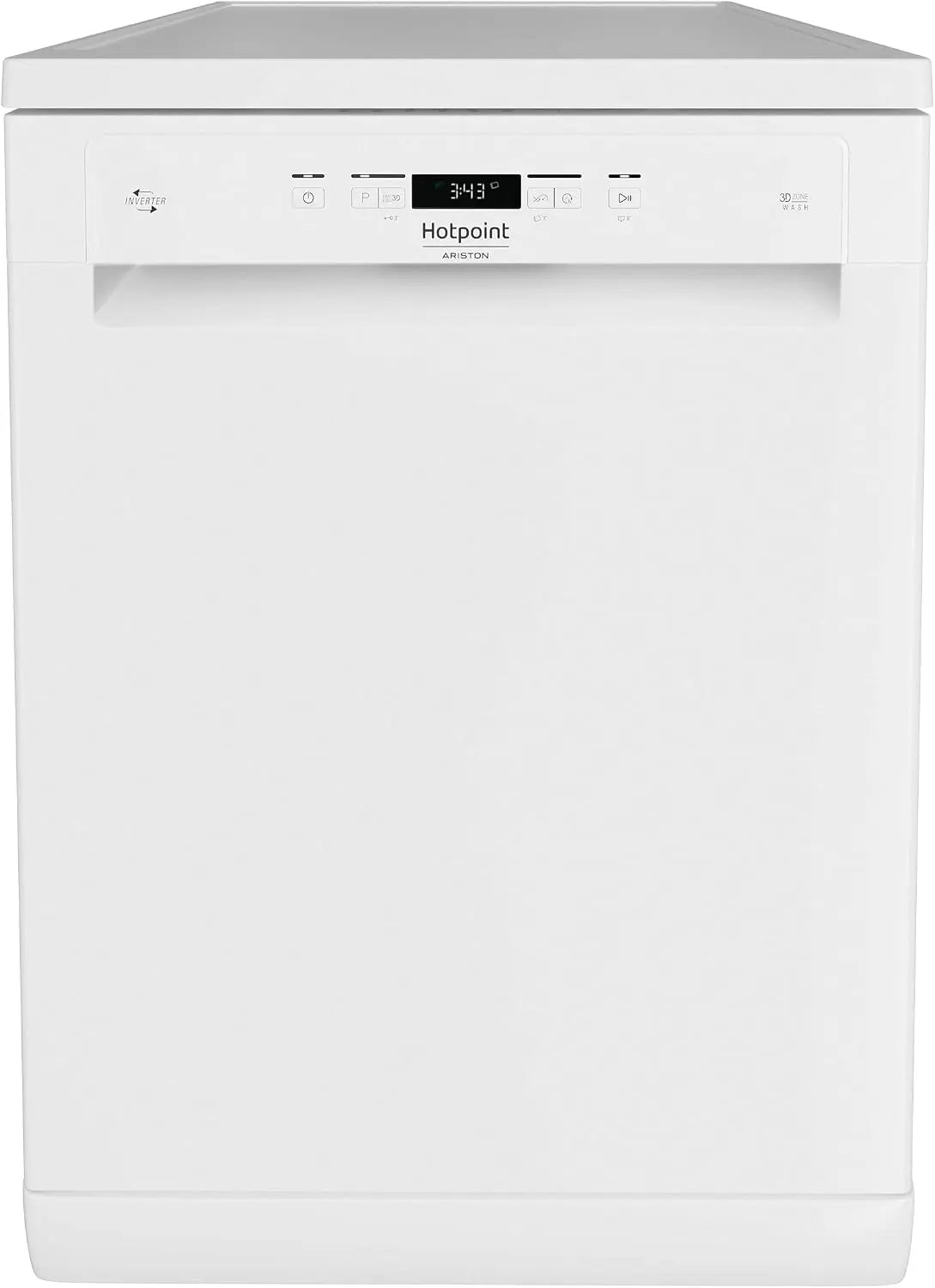 Lave-vaisselle HFC3C41CW – 14 Couverts, blanc
