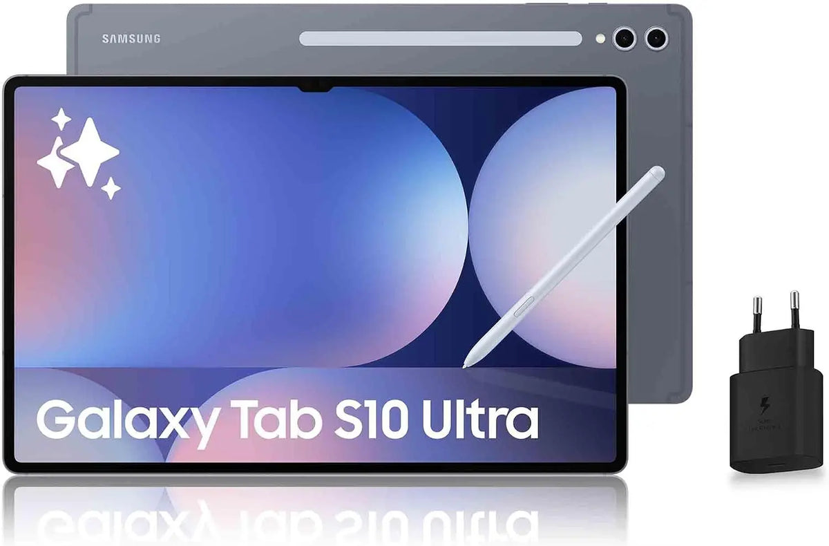 Samsung équipement réseau S10 – 25W, gris, gris anthracite