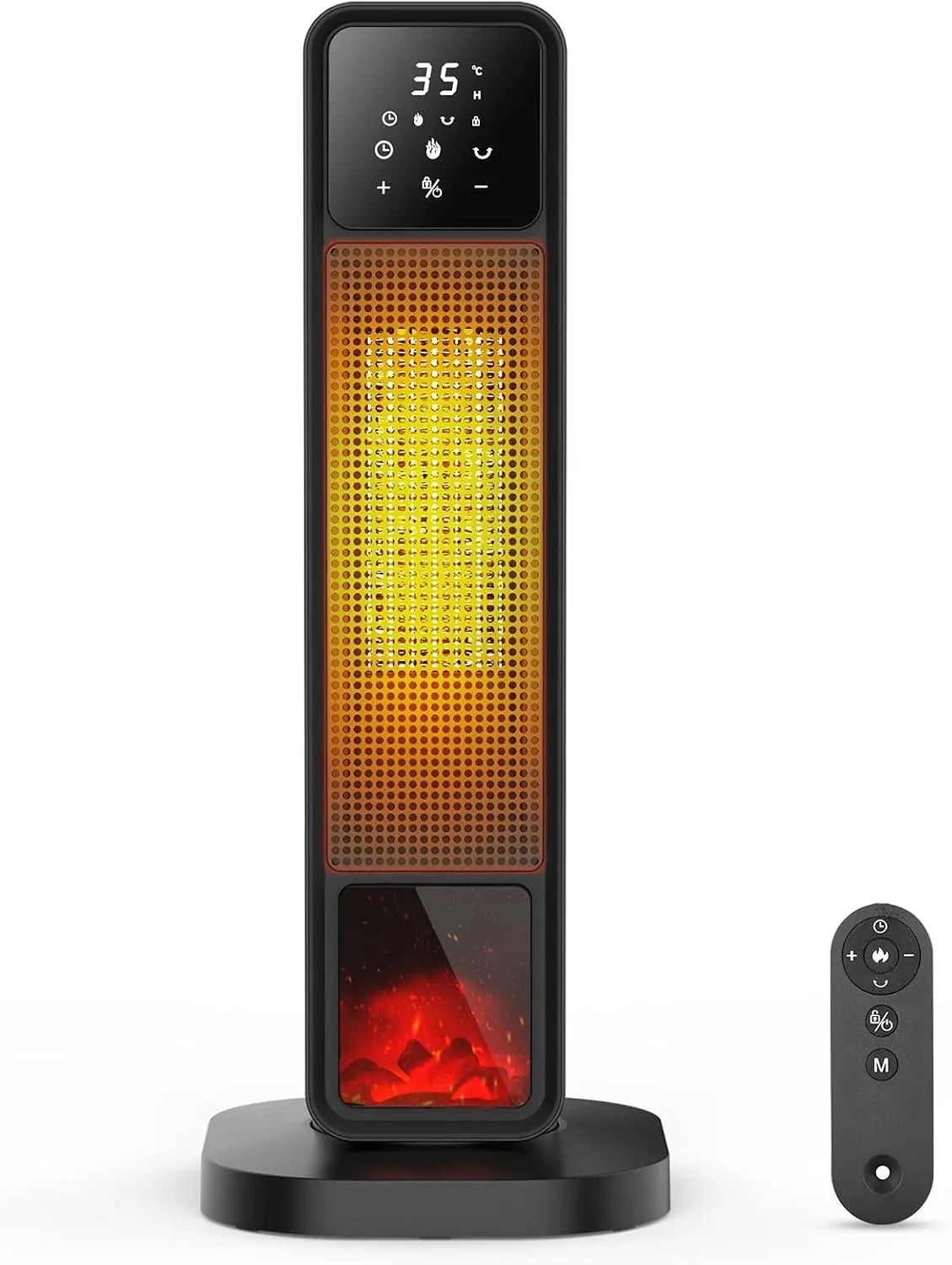 Hauffage appareil de chauffage 12H – 2200W