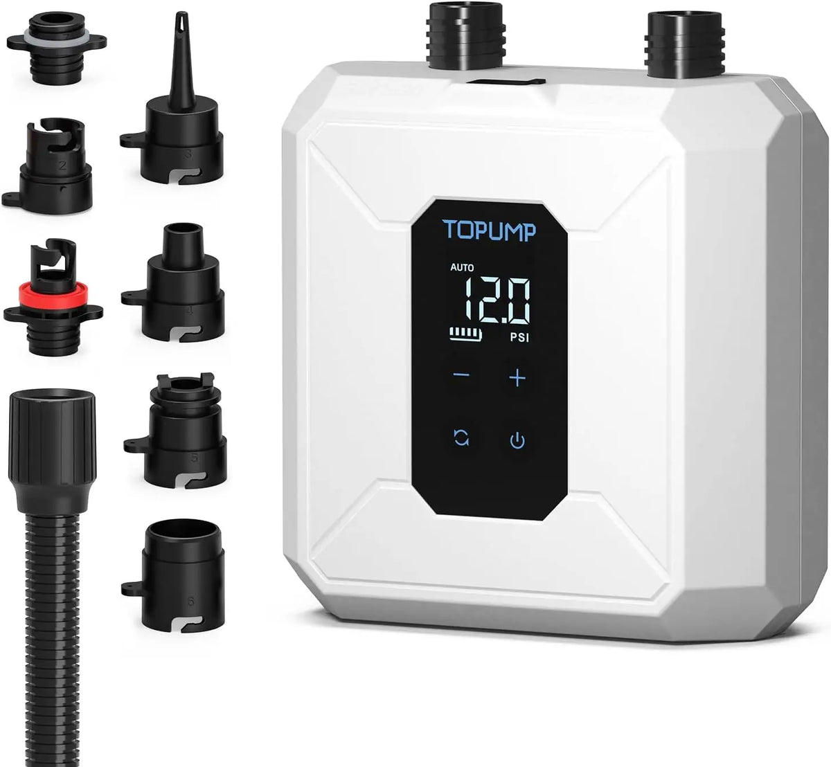 TOPUMP pompe 20PSI – sans fil, électrique