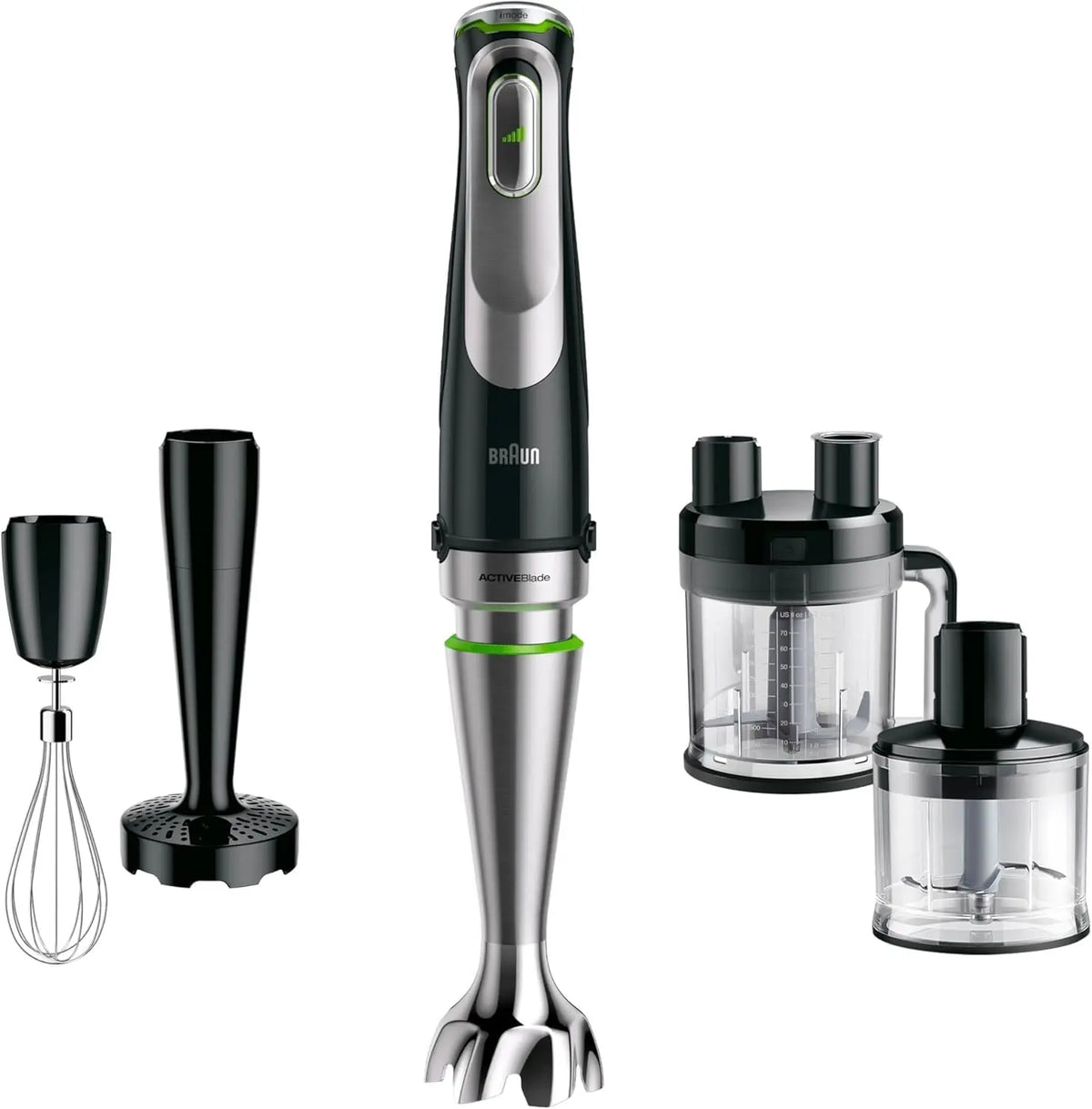 Braun mixeur – 1200W, noir