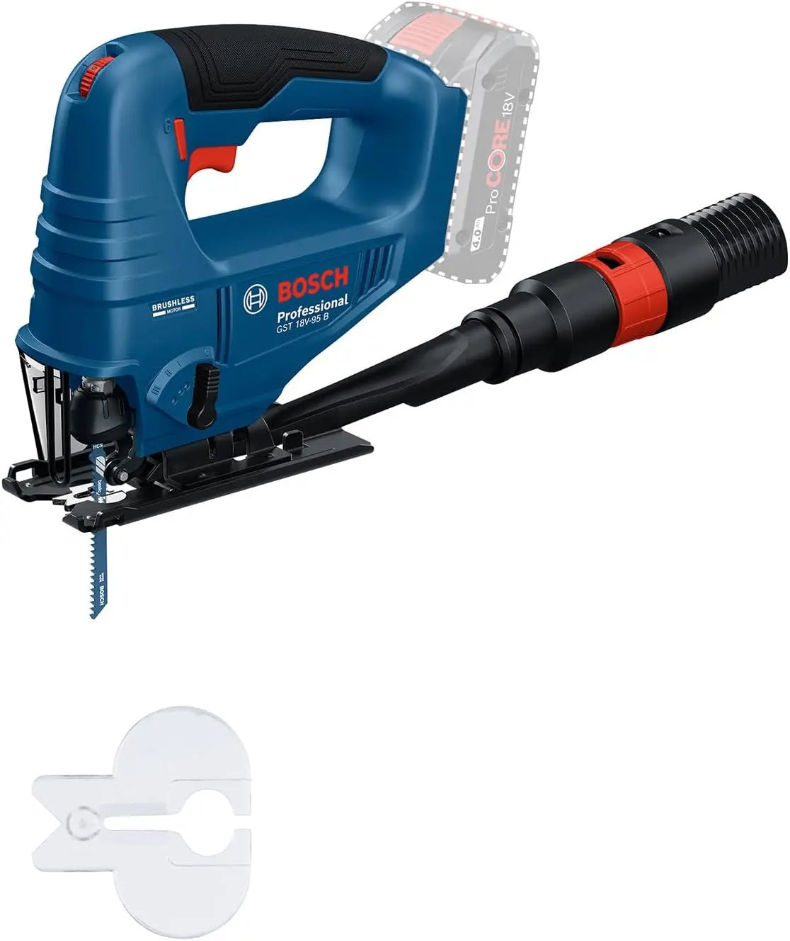 Bosch scie 18V-95 – sans fil, 18V