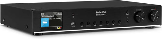 TechniSat appareil audio – noir