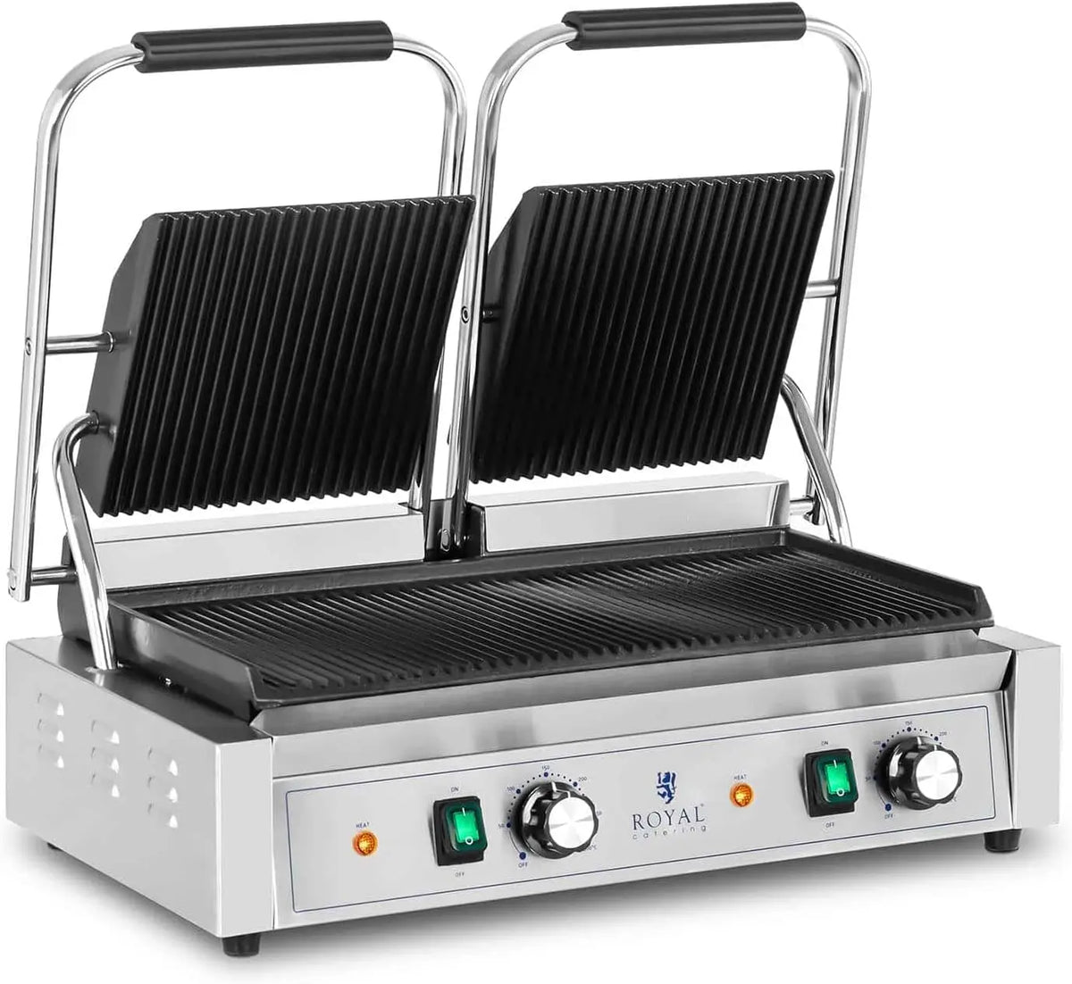 Royal Catering presse – électrique, 600 W, argenté