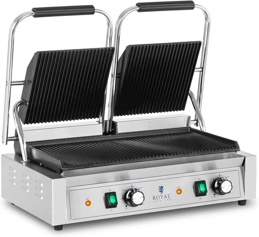Royal Catering presse – électrique, 600 W, argenté