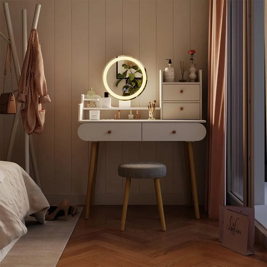 Vicco coiffeuse – blanc