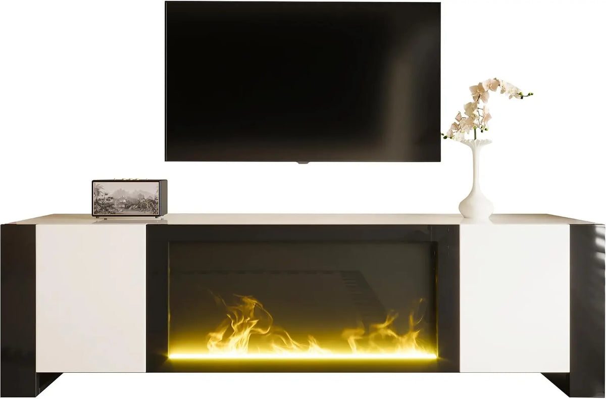 Meuble – électrique, blanc
