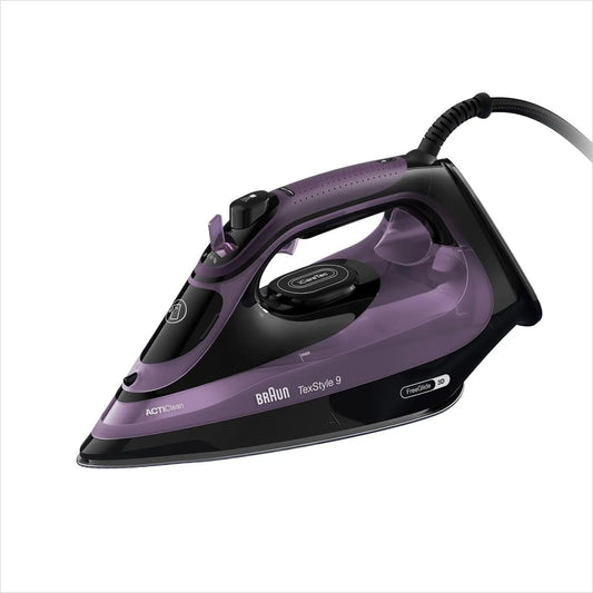 Braun fer à repasser SI9661VI – 3200 W, 330 ml, violet