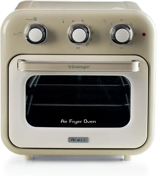 Ariete friteuse – 1400W, 16 L, argenté, beige