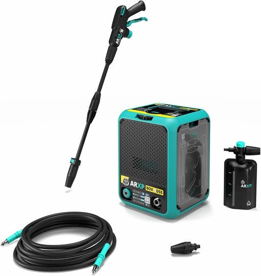ARXP nettoyeur haute pression BOX4 180DSS – 2500 W, 500 l, 180 Bar