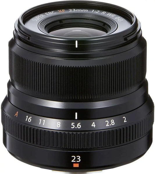 Fujifilm objectif photo F2.0 – noir