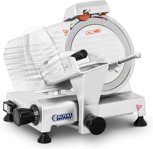 Royal Catering trancheuse RCAM-220PRO – 120 W