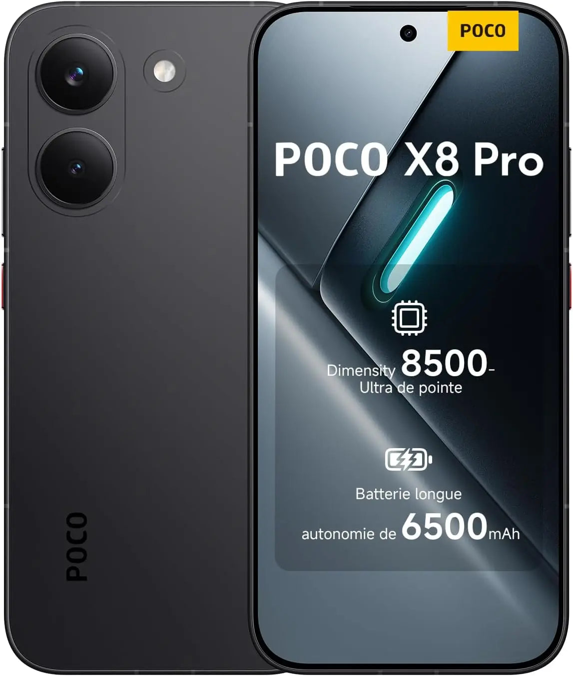 Xiaomi téléphone – 512Go, noir