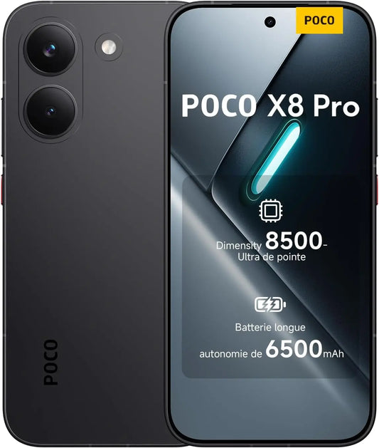 Xiaomi téléphone – 512Go, noir