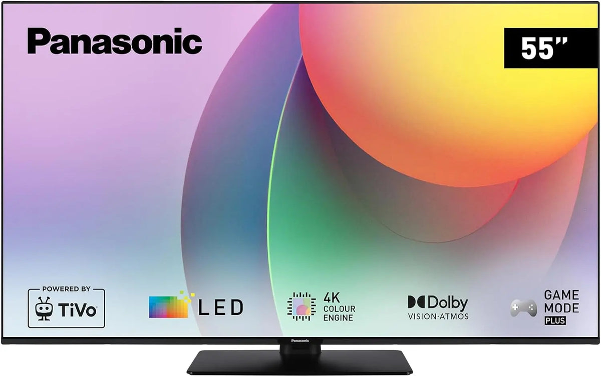 Panasonic téléviseur TB-55W60AEZ W60 – 4K, 55 Pouces