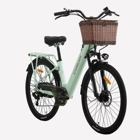 Cysum vélo 10.4AH – électrique, 26 Pouces, 48v, 10.4AH
